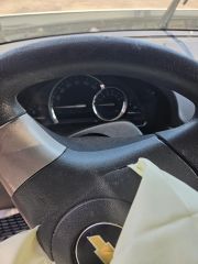 2010 Chevrolet HHR LS - Interior Dashboard With Vehicle Running Image